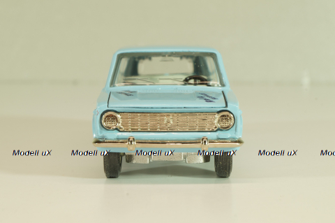 Ваз-2102 Жигули, Rally Sport, голубая, Август 1988г., Тантал/Радон 1:43