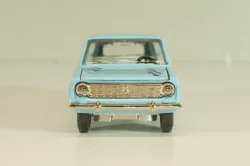 Ваз-2102 Жигули, Rally Sport, голубая, Август 1988г., Тантал/Радон 1:43