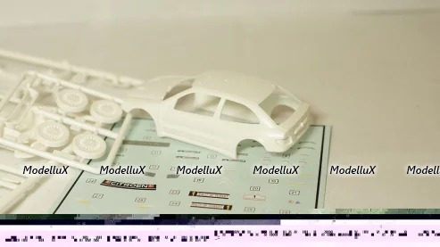 Прицеп автовоз Autotrailer silver, IXO 1:18