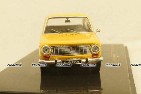Ваз-2101 Lada 1200 yellow 1970, CLC406N, IXO 1:43