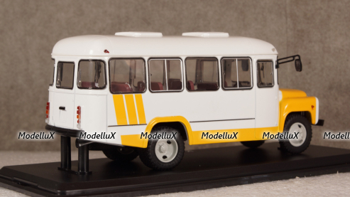 КАВЗ 3270 бело-жёлтый, SSM4035, SSM 1:43