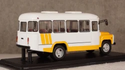 КАВЗ 3270 бело-жёлтый, SSM4035, SSM 1:43