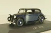 Mercedes-Benz 130 (W23) 1934, black/dark blue, MBOMS023, Mercedes-Benz-Offizielle Modell-Sammlung #23, Altaya 1:43