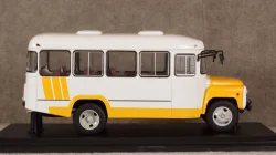 КАВЗ 3270 бело-жёлтый, SSM4035, SSM 1:43
