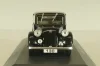 Mercedes-Benz 130 (W23) 1934, black/dark blue, MBOMS023, Mercedes-Benz-Offizielle Modell-Sammlung #23, Altaya 1:43