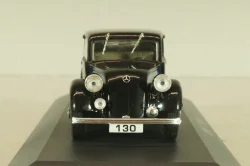 Mercedes-Benz 130 (W23) 1934, black/dark blue, MBOMS023, Mercedes-Benz-Offizielle Modell-Sammlung #23, Altaya 1:43