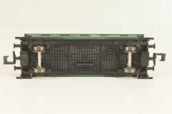 Вагон пассажирский 3 -й клас, (number 055 878), 2-х осный, DRG, Epoche II (1920 - 1950) с освещением, зеленый, 8067, Fleischmann 1:160 (N)