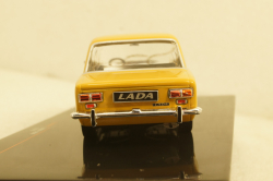 Ваз-2101 Lada 1200 yellow 1970, CLC406N, IXO 1:43