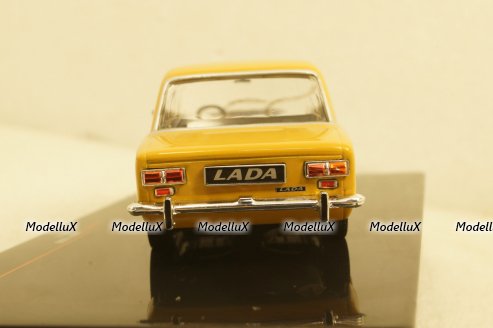 Ваз-2101 Lada 1200 yellow 1970, CLC406N, IXO 1:43