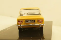 Ваз-2101 Lada 1200 yellow 1970, CLC406N, IXO 1:43
