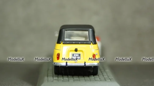Ваз-2101 Lada 1200 yellow 1970, CLC406N, IXO 1:43