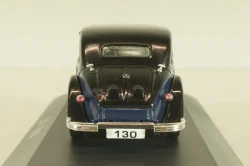 Mercedes-Benz 130 (W23) 1934, black/dark blue, MBOMS023, Mercedes-Benz-Offizielle Modell-Sammlung #23, Altaya 1:43