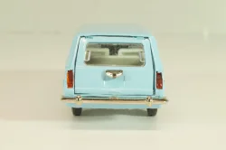 Ваз-2102 Жигули, Rally Sport, голубая, Август 1988г., Тантал/Радон 1:43