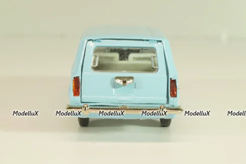 Ваз-2102 Жигули, Rally Sport, голубая, Август 1988г., Тантал/Радон 1:43