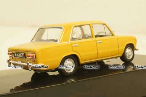 Ваз-2101 Lada 1200 yellow 1970, CLC406N, IXO 1:43