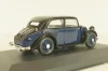 Mercedes-Benz 130 (W23) 1934, black/dark blue, MBOMS023, Mercedes-Benz-Offizielle Modell-Sammlung #23, Altaya 1:43