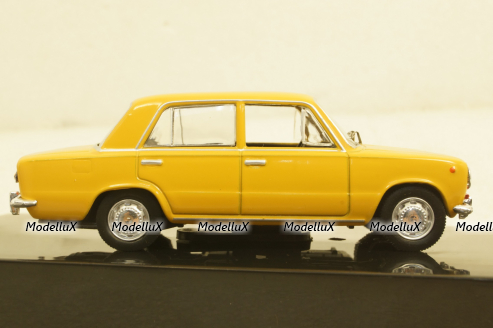 Ваз-2101 Lada 1200 yellow 1970, CLC406N, IXO 1:43