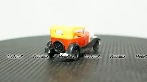 Прицеп автовоз Autotrailer silver, IXO 1:18