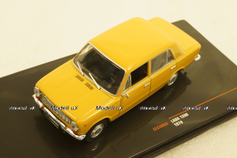 Ваз-2101 Lada 1200 yellow 1970, CLC406N, IXO 1:43