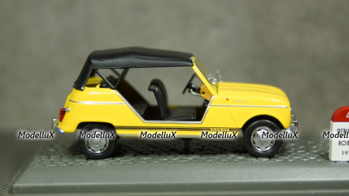 Ваз-2101 Lada 1200 yellow 1970, CLC406N, IXO 1:43