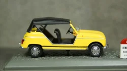 Ваз-2101 Lada 1200 yellow 1970, CLC406N, IXO 1:43