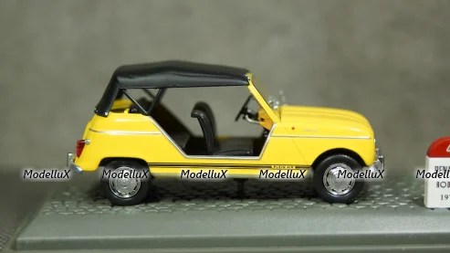 Ваз-2101 Lada 1200 yellow 1970, CLC406N, IXO 1:43
