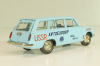 Ваз-2102 Жигули, Rally Sport, голубая, Август 1988г., Тантал/Радон 1:43