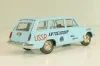 Ваз-2102 Жигули, Rally Sport, голубая, Август 1988г., Тантал/Радон 1:43