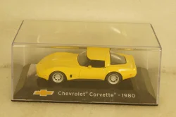 Chevrolet Corvette 1980, Altaya 1:43