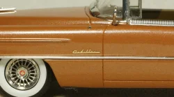 Cadillac Eldorado Biarritz Close top Copper Metallic 1955, STM55006, Satmp Models 1:43