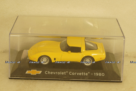 Chevrolet Corvette 1980, Altaya 1:43