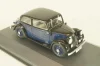 Mercedes-Benz 130 (W23) 1934, black/dark blue, MBOMS023, Mercedes-Benz-Offizielle Modell-Sammlung #23, Altaya 1:43