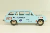 Ваз-2102 Жигули, Rally Sport, голубая, Август 1988г., Тантал/Радон 1:43
