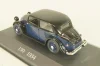 Mercedes-Benz 130 (W23) 1934, black/dark blue, MBOMS023, Mercedes-Benz-Offizielle Modell-Sammlung #23, Altaya 1:43