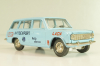 Ваз-2102 Жигули, Rally Sport, голубая, Август 1988г., Тантал/Радон 1:43