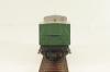 Вагон багажный, (number 055 878), 3-х осный, DRG, Epoche II (1920 - 1950) с освещением, зеленый, 8095, Fleischmann 1:160 (N)