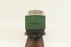 Вагон багажный, (number 055 878), 3-х осный, DRG, Epoche II (1920 - 1950) с освещением, зеленый, 8095, Fleischmann 1:160 (N)