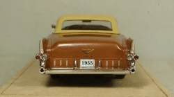 Cadillac Eldorado Biarritz Close top Copper Metallic 1955, STM55006, Satmp Models 1:43