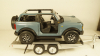 Прицеп автовоз Autotrailer silver, IXO 1:18