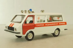 Раф-22031, медицинский, август 87г. , Тантал/Радон 1:43
