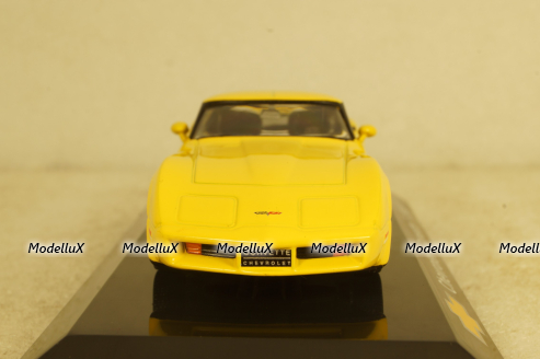Chevrolet Corvette 1980, Altaya 1:43
