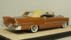 Cadillac Eldorado Biarritz Close top Copper Metallic 1955, STM55006, Satmp Models 1:43