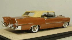 Cadillac Eldorado Biarritz Close top Copper Metallic 1955, STM55006, Satmp Models 1:43