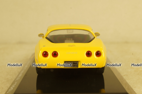 Chevrolet Corvette 1980, Altaya 1:43