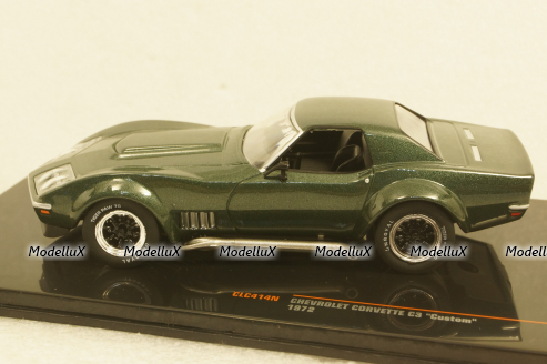 Chevrolet Corvette C3 Custom coupe 1972, CLC414N, IXO 1:43