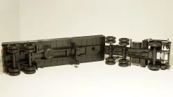 Chevrolet Corvette C3 Custom coupe 1972, CLC414N, IXO 1:43