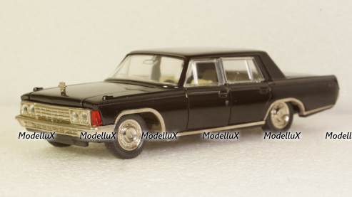 Зил-117 черный, Тантал/Радон 1:43