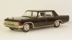 Зил-117 черный, Тантал/Радон 1:43