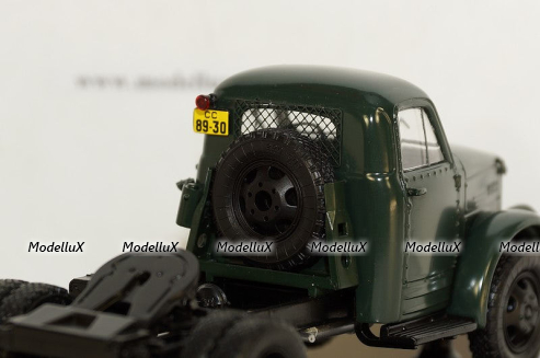 Зил-117 черный, Тантал/Радон 1:43