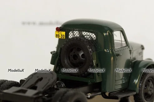Зил-117 черный, Тантал/Радон 1:43